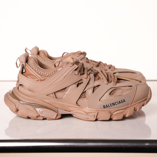 Balenciaga Track Coffee Brown
