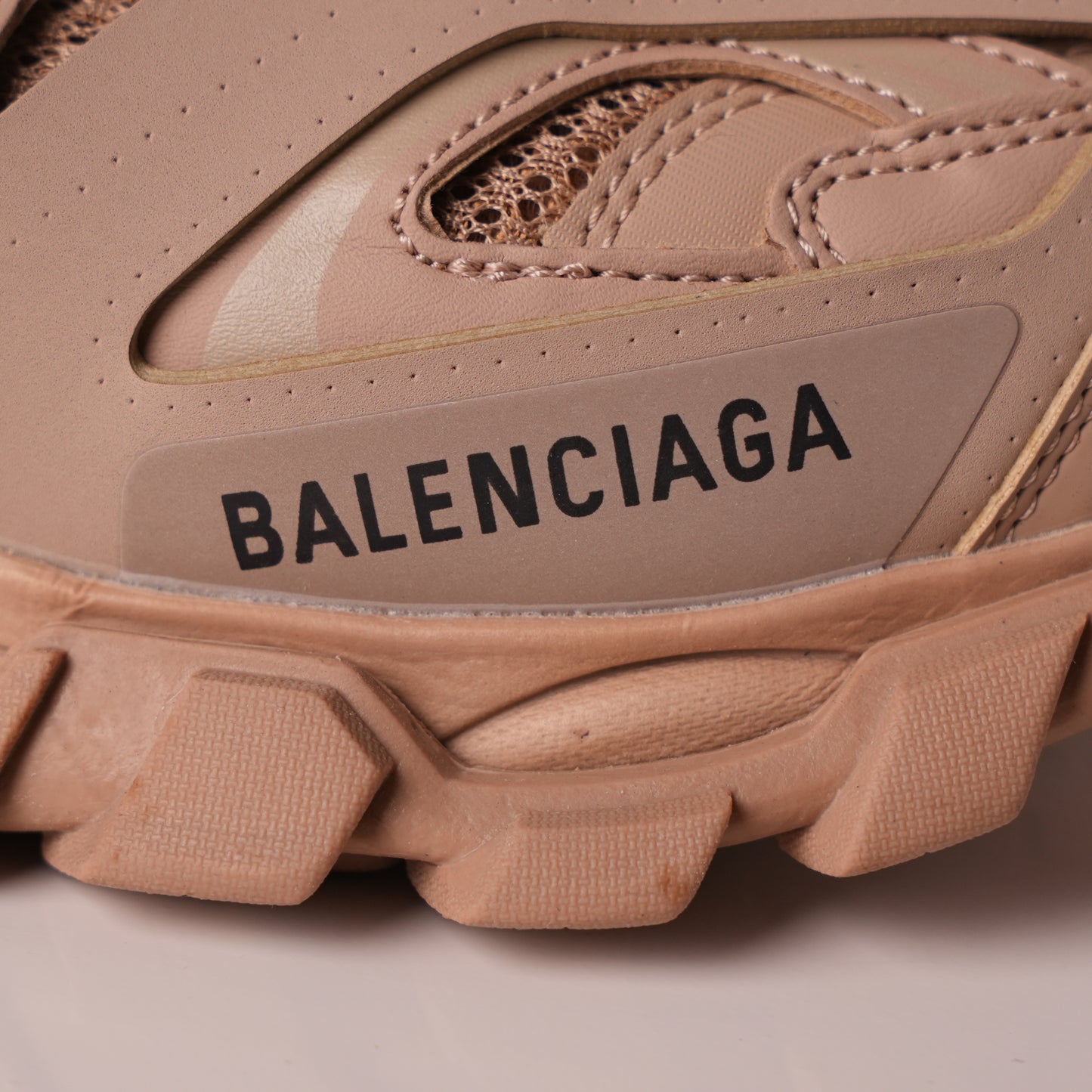 Balenciaga Track Coffee Brown