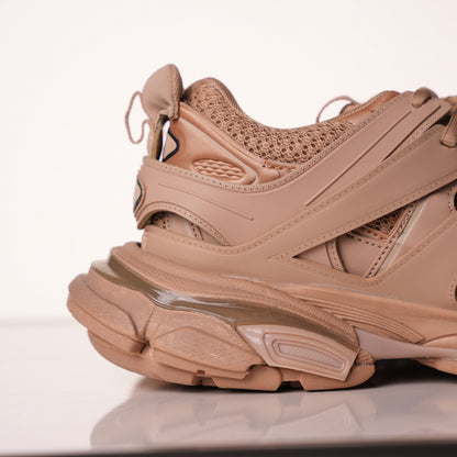 Balenciaga Track Coffee Brown