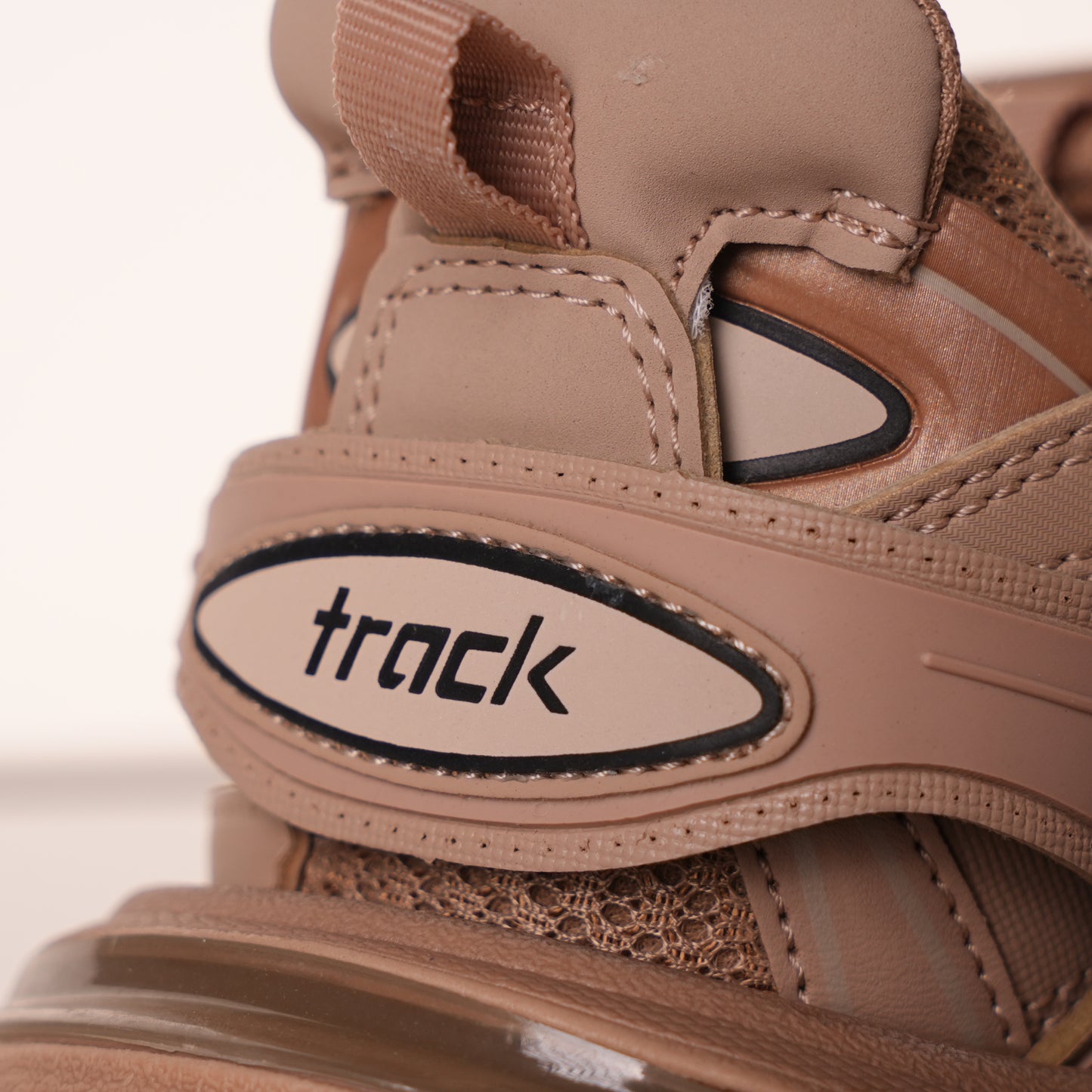 Balenciaga Track Coffee Brown