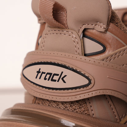 Balenciaga Track Coffee Brown